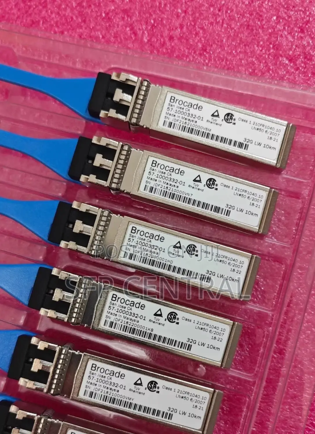 Brocade 32gb 10km Lw SFP XBR-000238 Transceiver Module