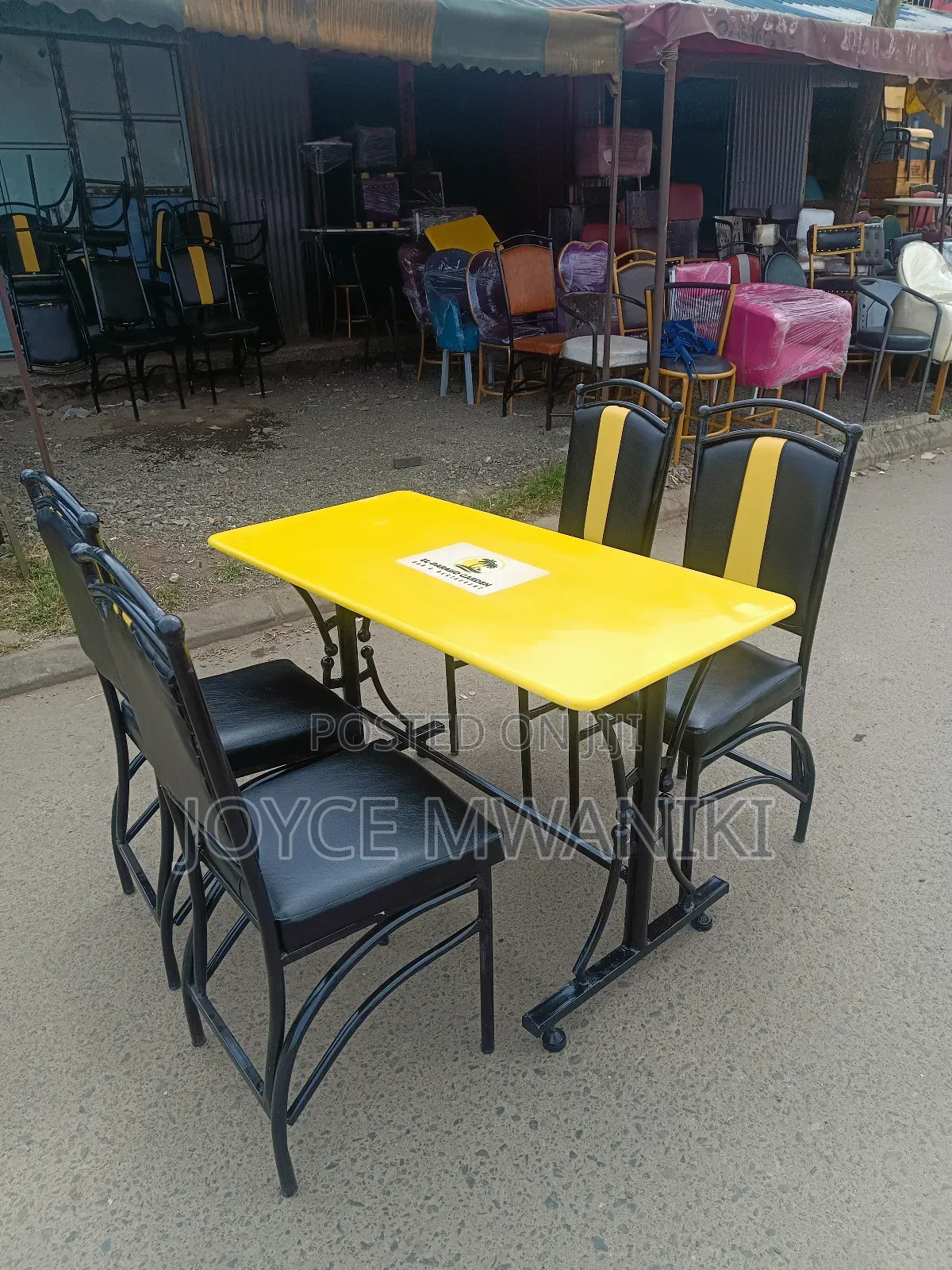 Hotel Set With 4 by 2 Table 
