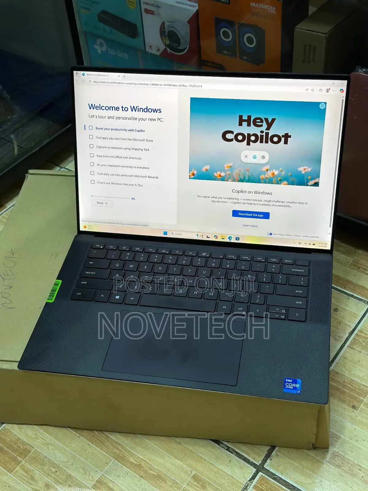 Laptop Dell Precision 5550 32GB Intel Core i7 SSD 512GB