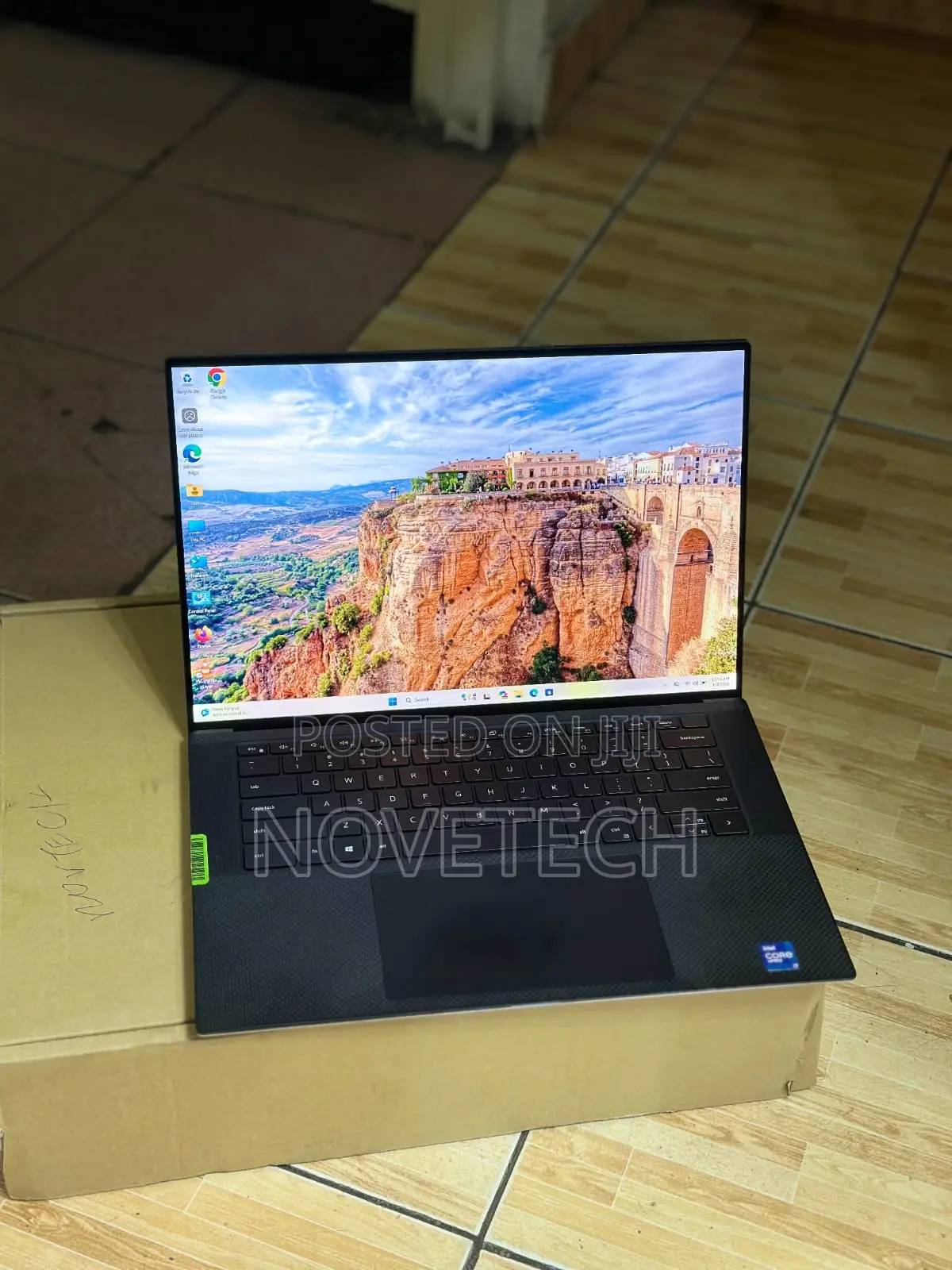 Laptop Dell Precision 5550 32GB Intel Core i7 SSD 512GB