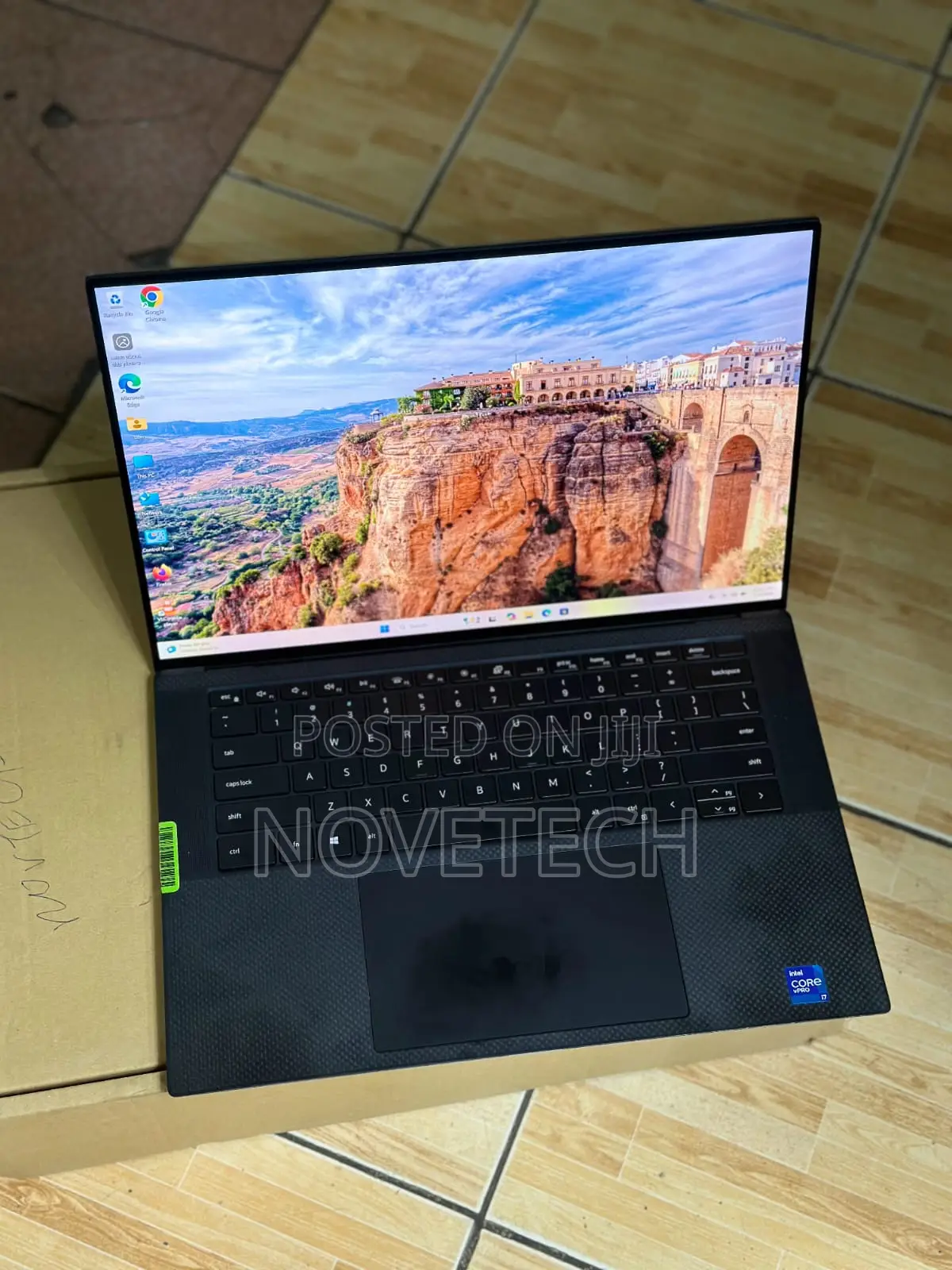 Laptop Dell Precision 5550 32GB Intel Core i7 SSD 512GB