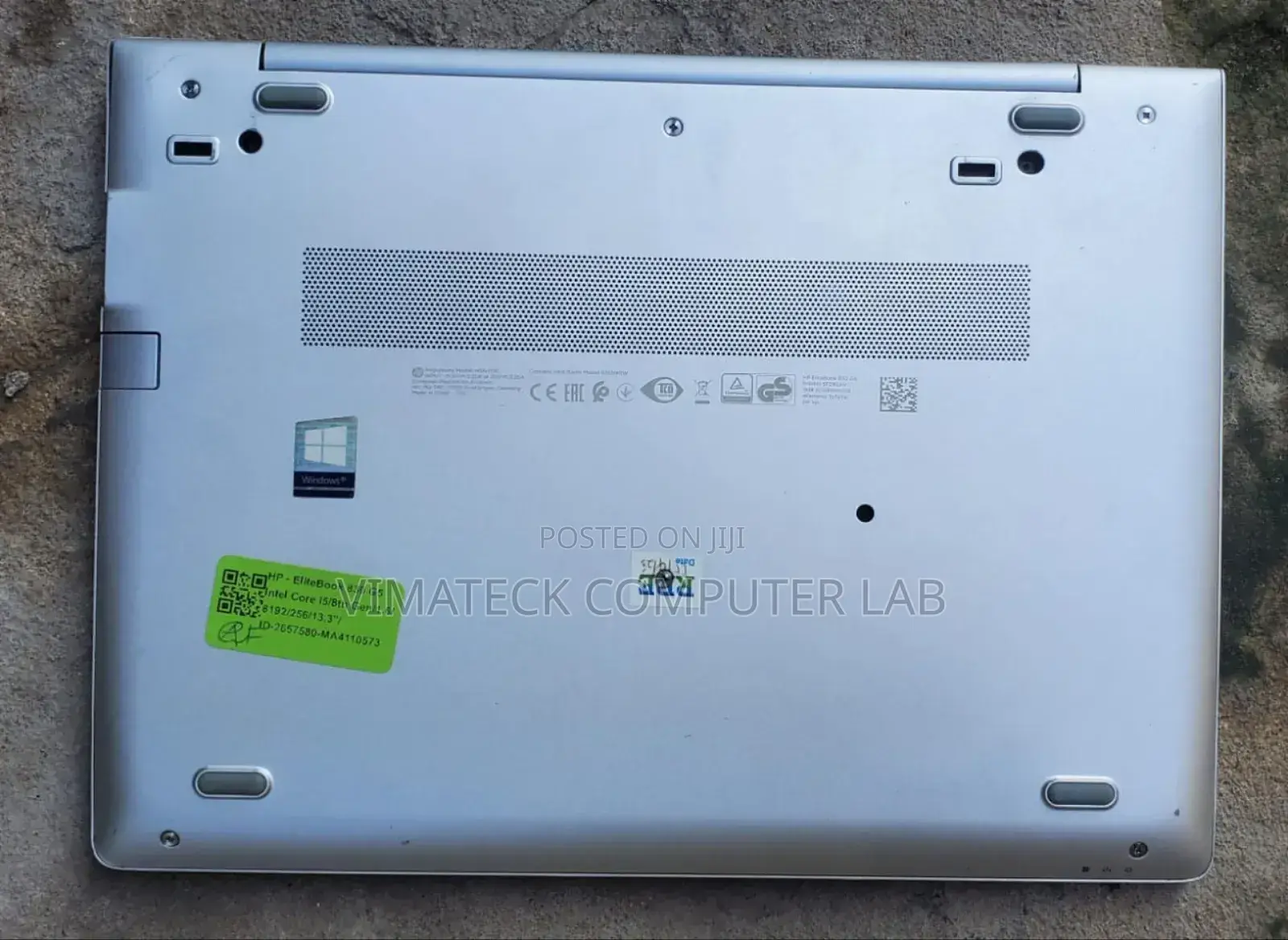 Laptop HP EliteBook 830 G5 8GB Intel Core I5 SSD 256GB