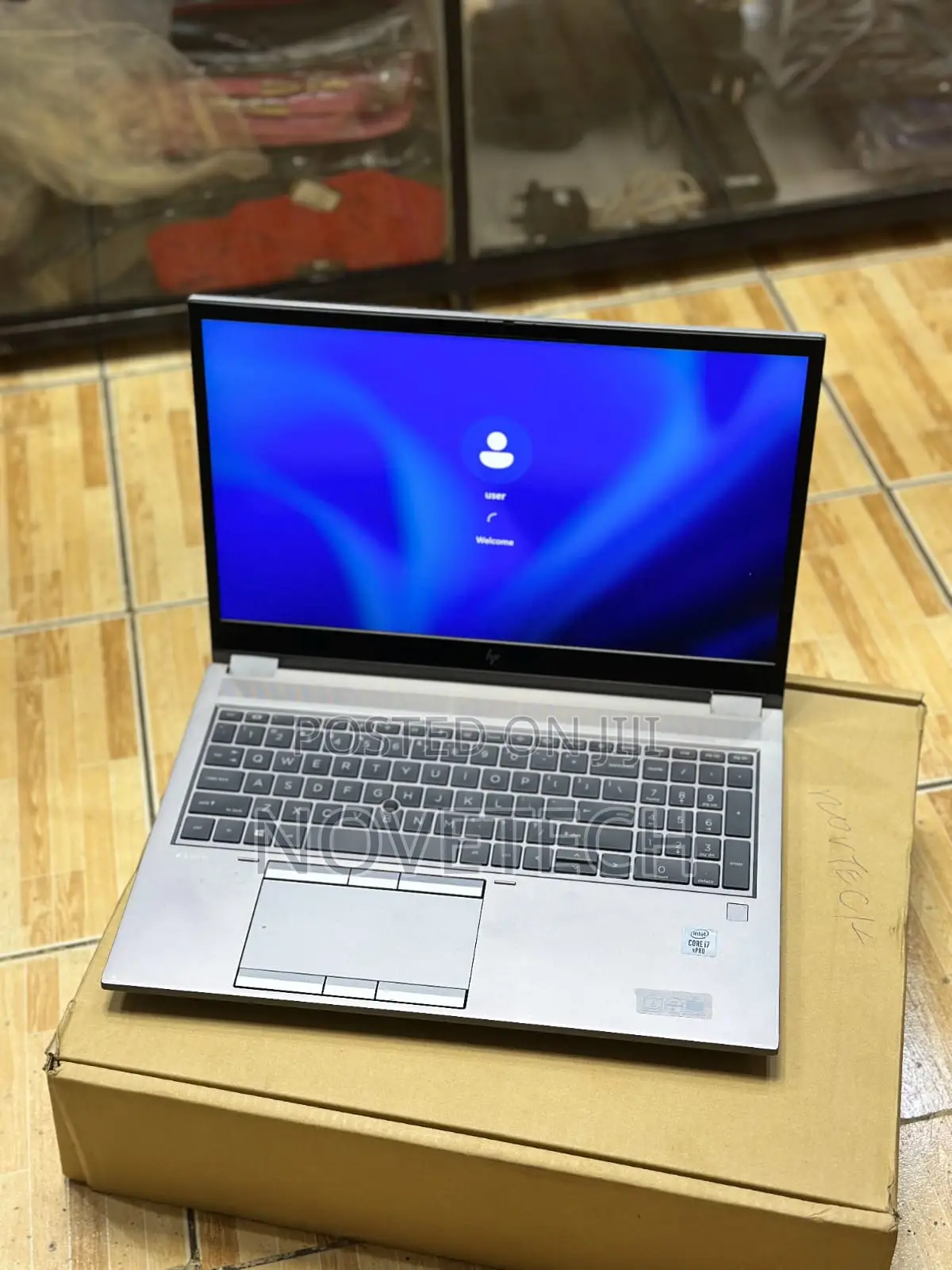 Laptop HP Zbook Fury 15 G7 32GB Intel Core i7 SSD 512GB