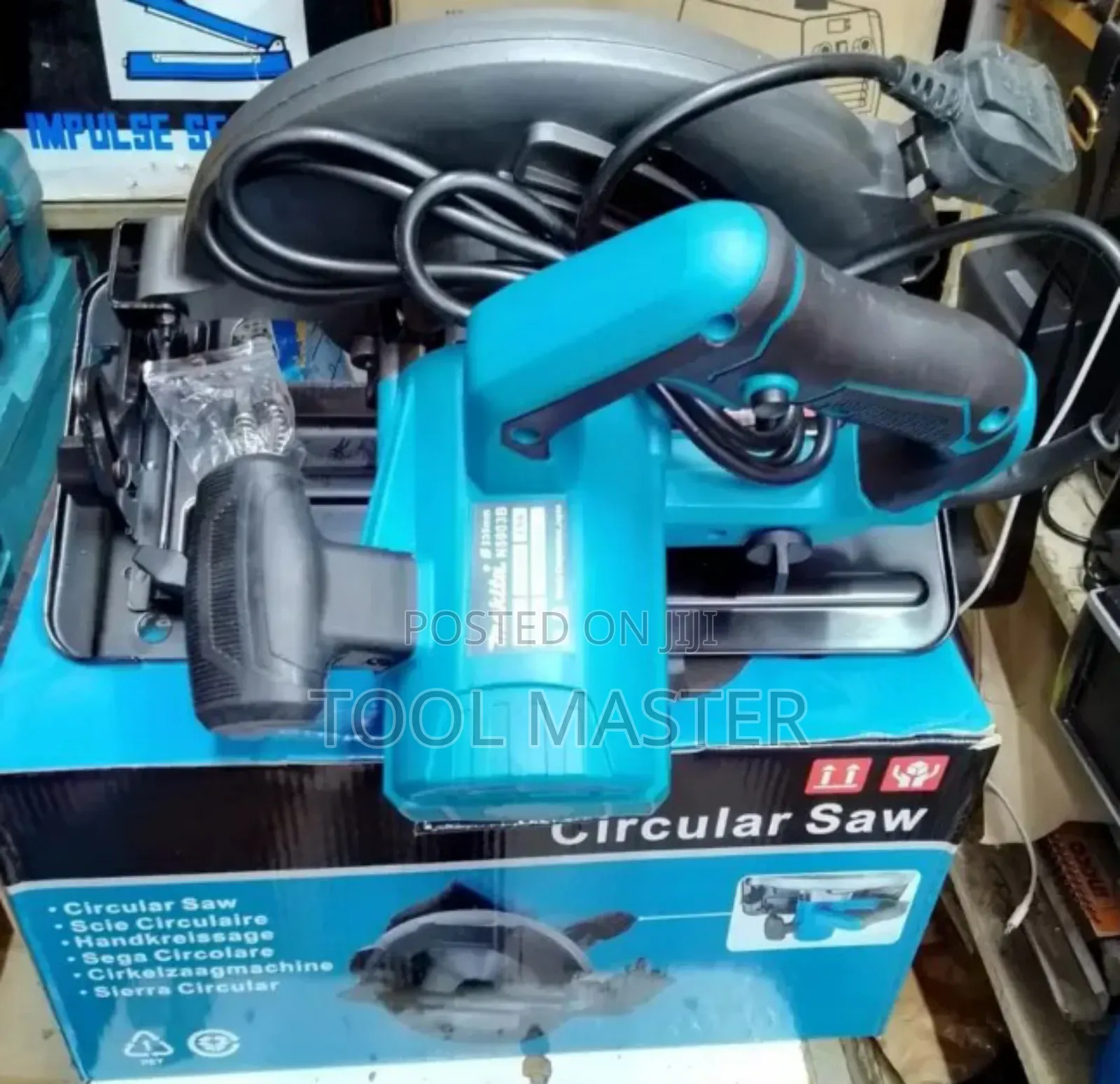9" Makita Circular Saw/9" Electric Makita Circular