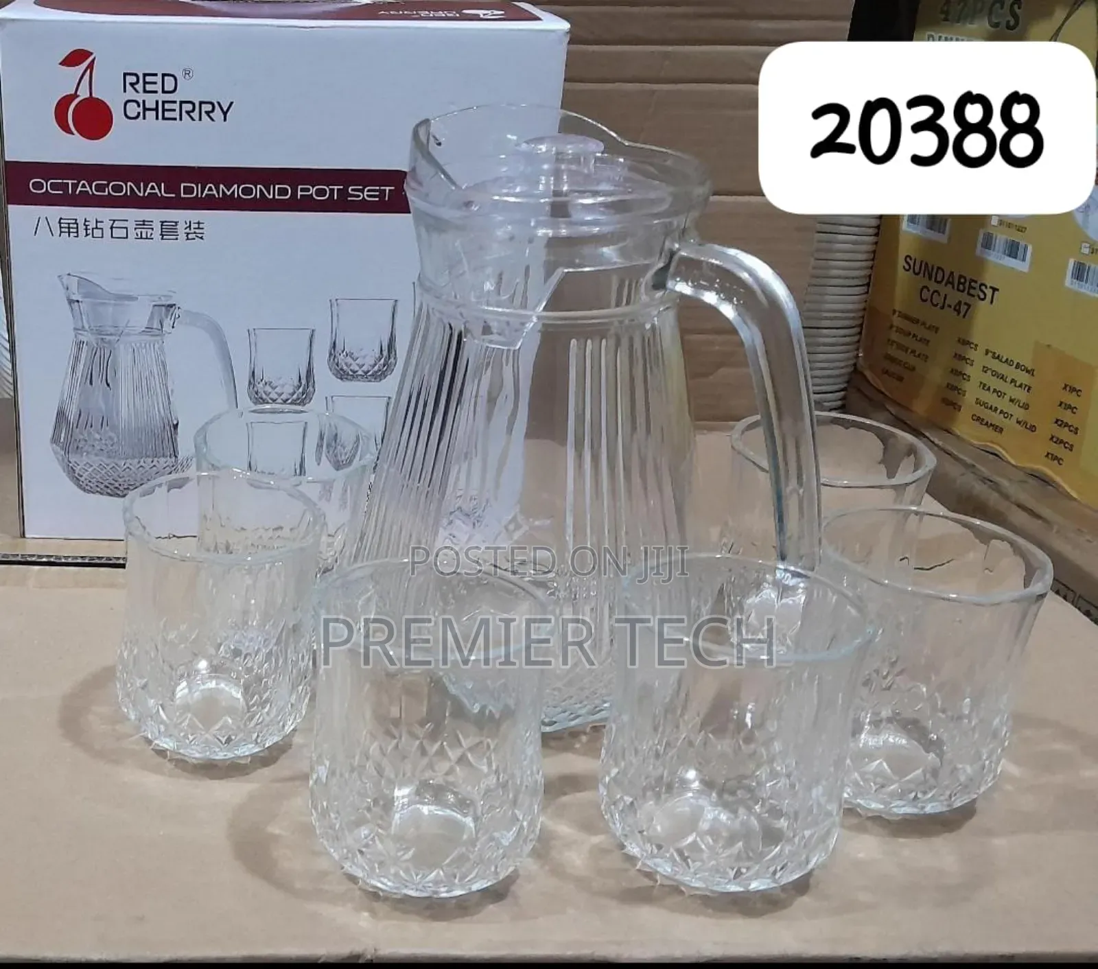 7pcs Water Set