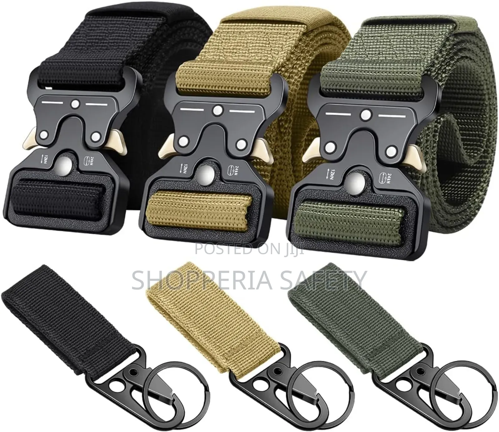 Release Tactical Belt