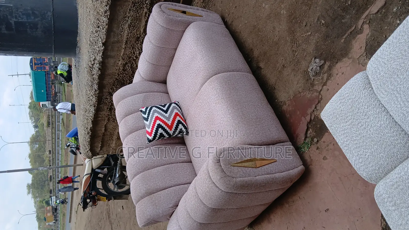 3 Seater Sofa – Compact Comfortable