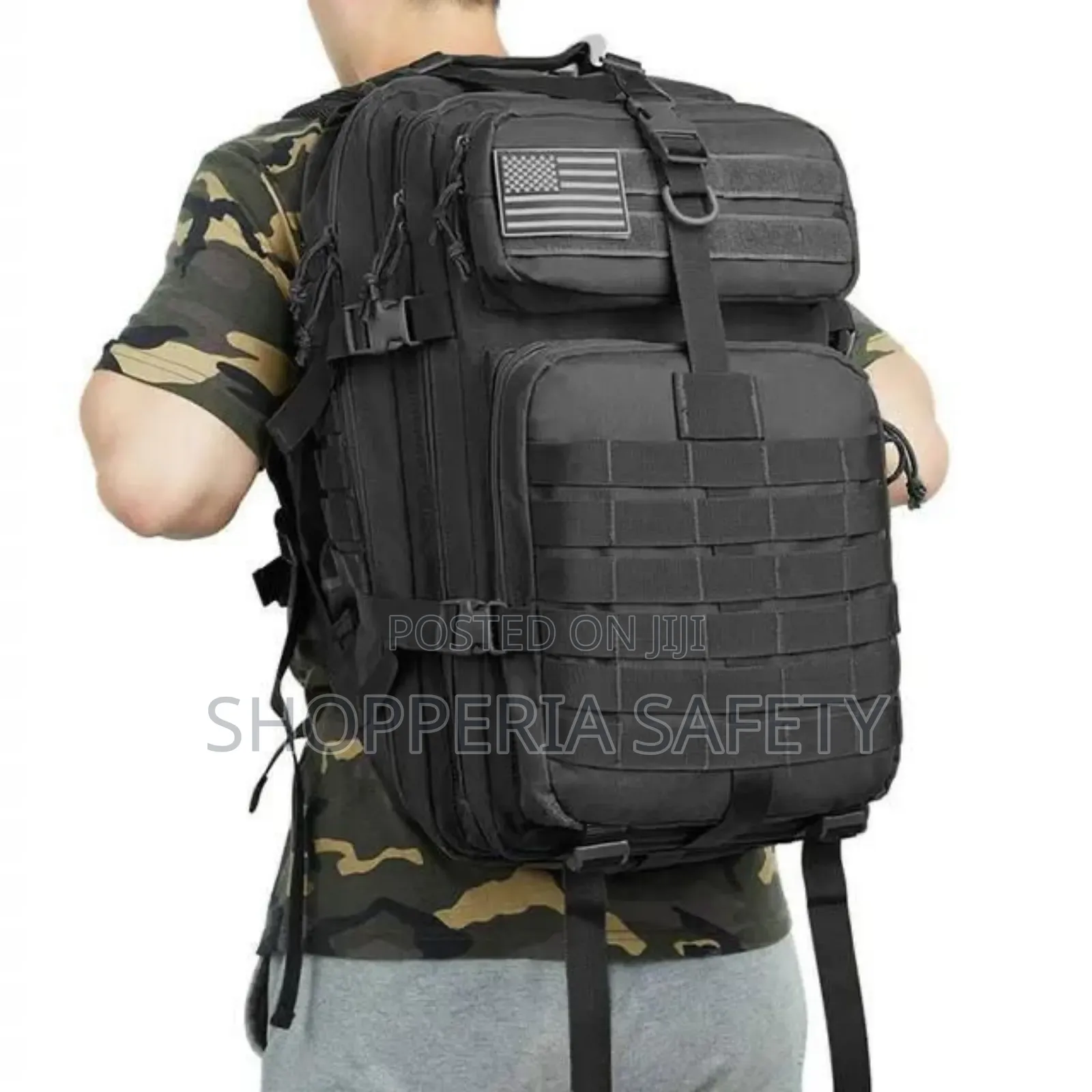 Tactical Camping Bag- 50l