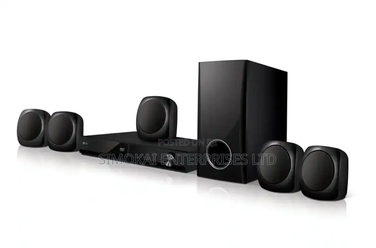 Lg Home Theater | 330w | 5.1ch | Wireless Bluetooth Audio