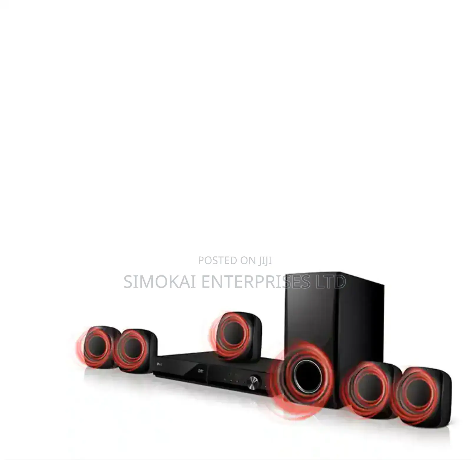 Lg Home Theater | 330w | 5.1ch | Wireless Bluetooth Audio
