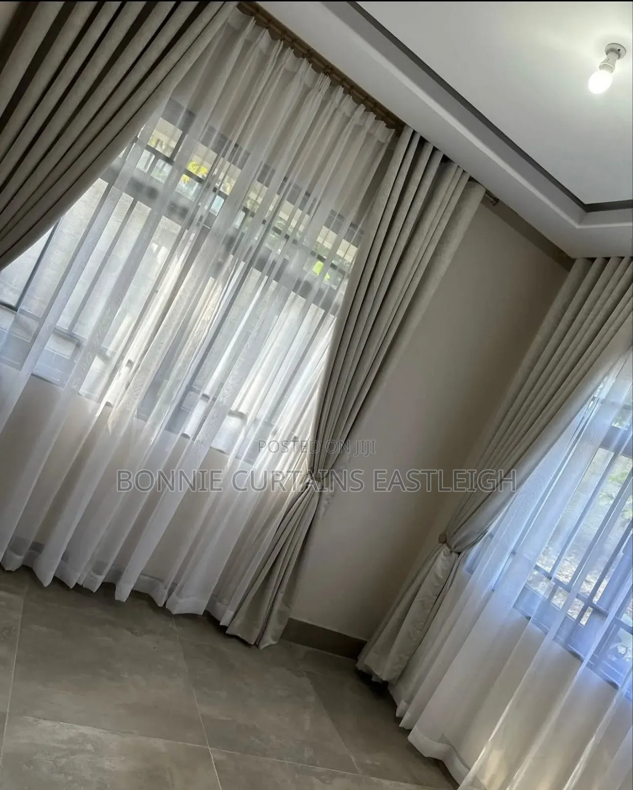 Blue Mixed With Gold Curtains Curtains