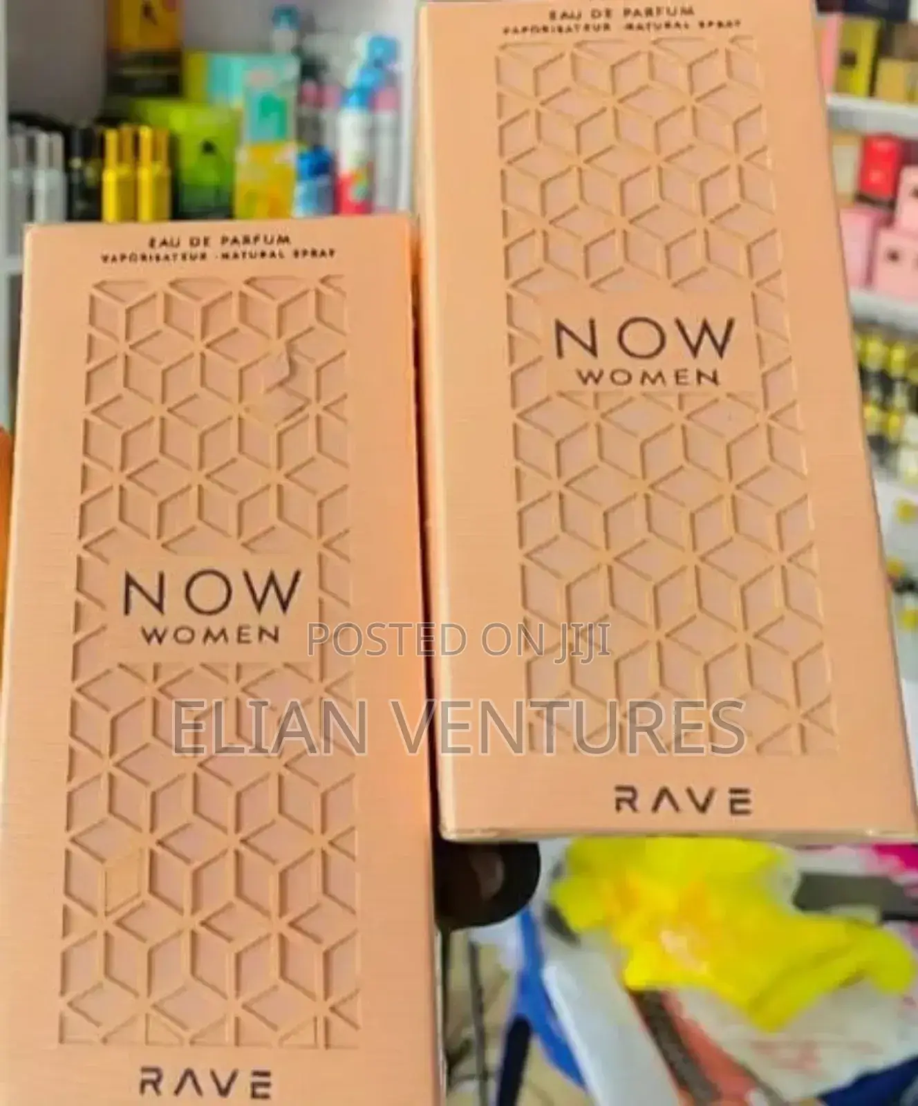 Rave Now Pink Woman Perfume for Sale