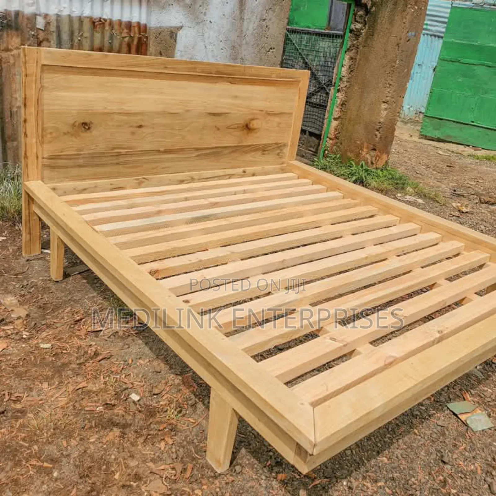 Dried Mango Vanish 6*6 King Sized Bed