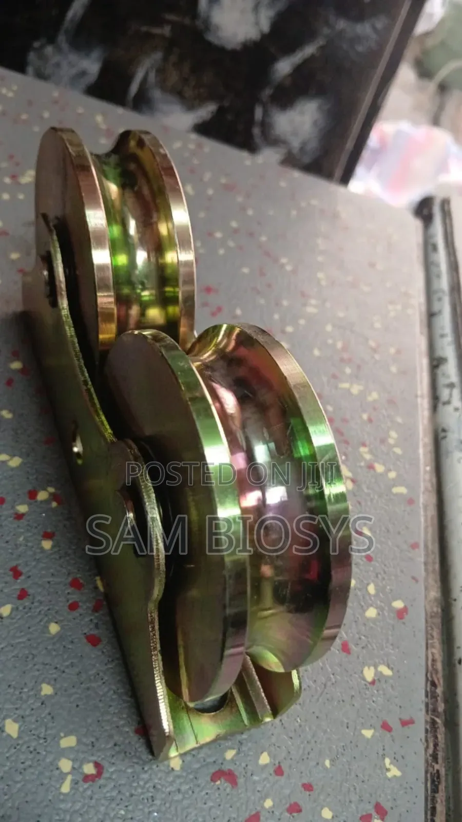 V Groove Double Wheel's