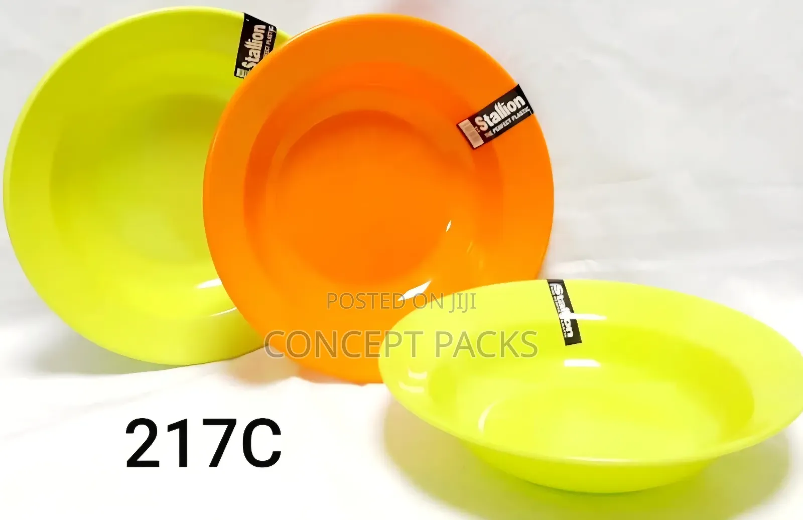 120pcs Stallion Coloured Plate 217