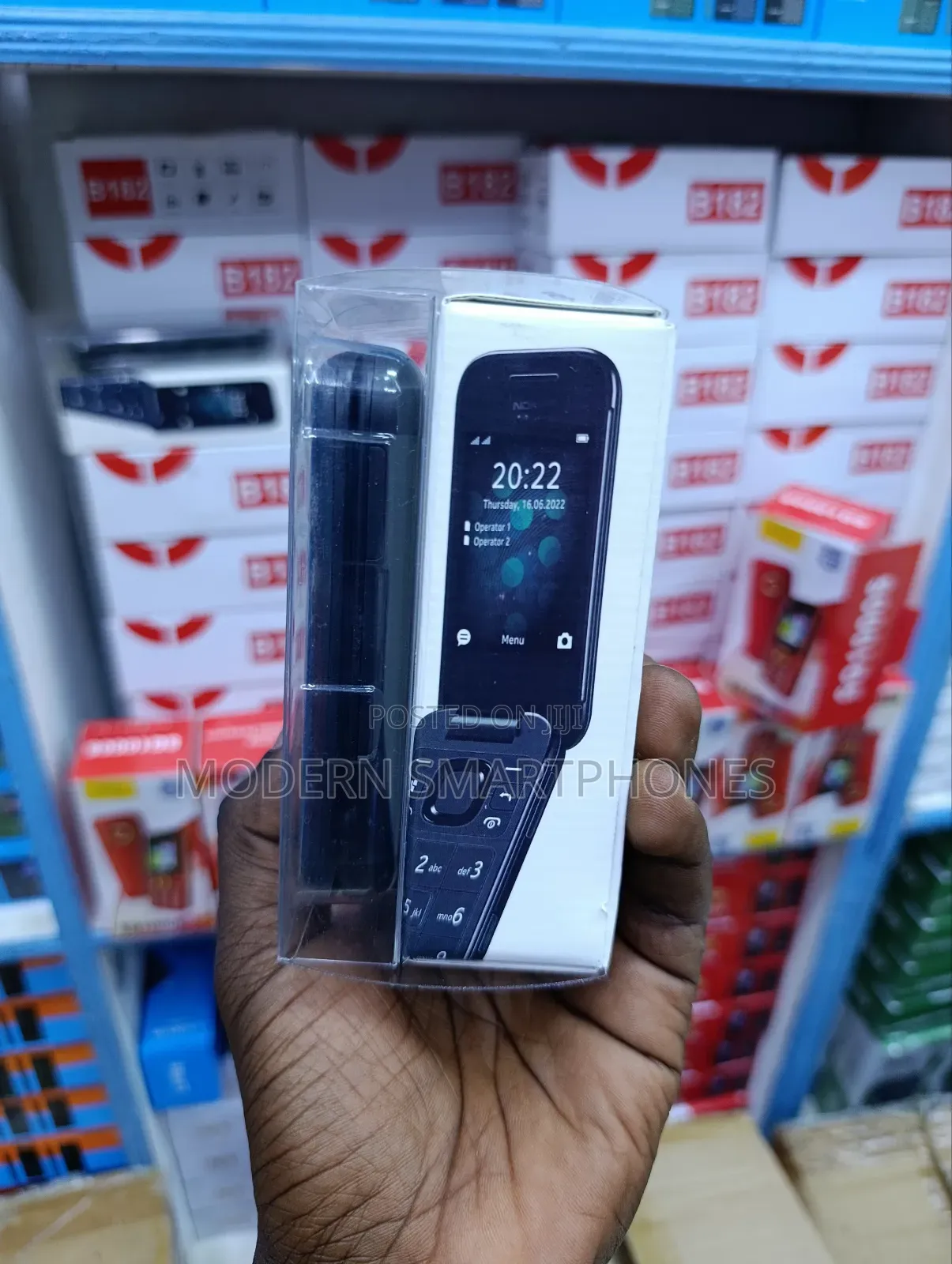New Nokia 2660 Flip Black