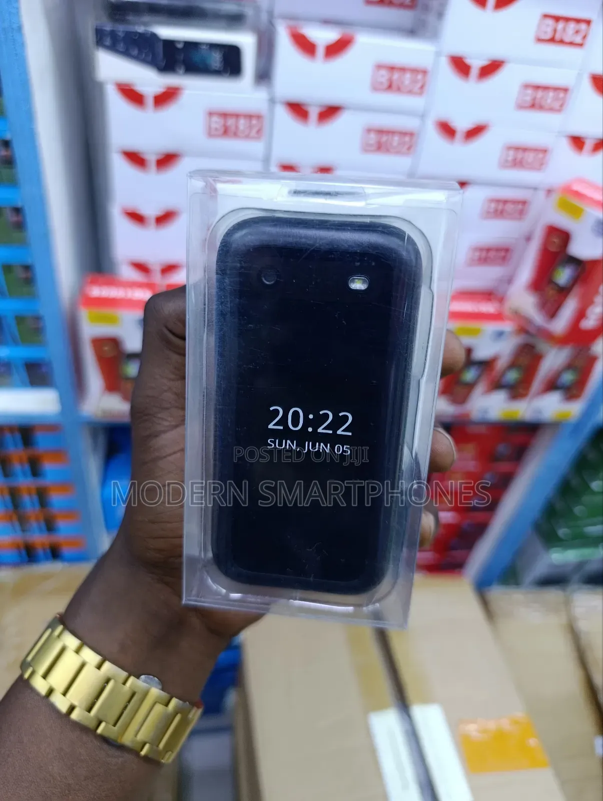 New Nokia 2660 Flip Blue