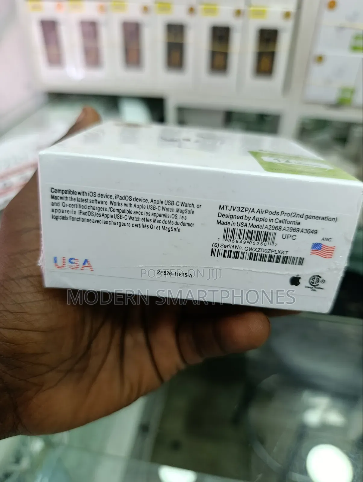 Airpods Pro 2rd Gen Long Lasting Battery