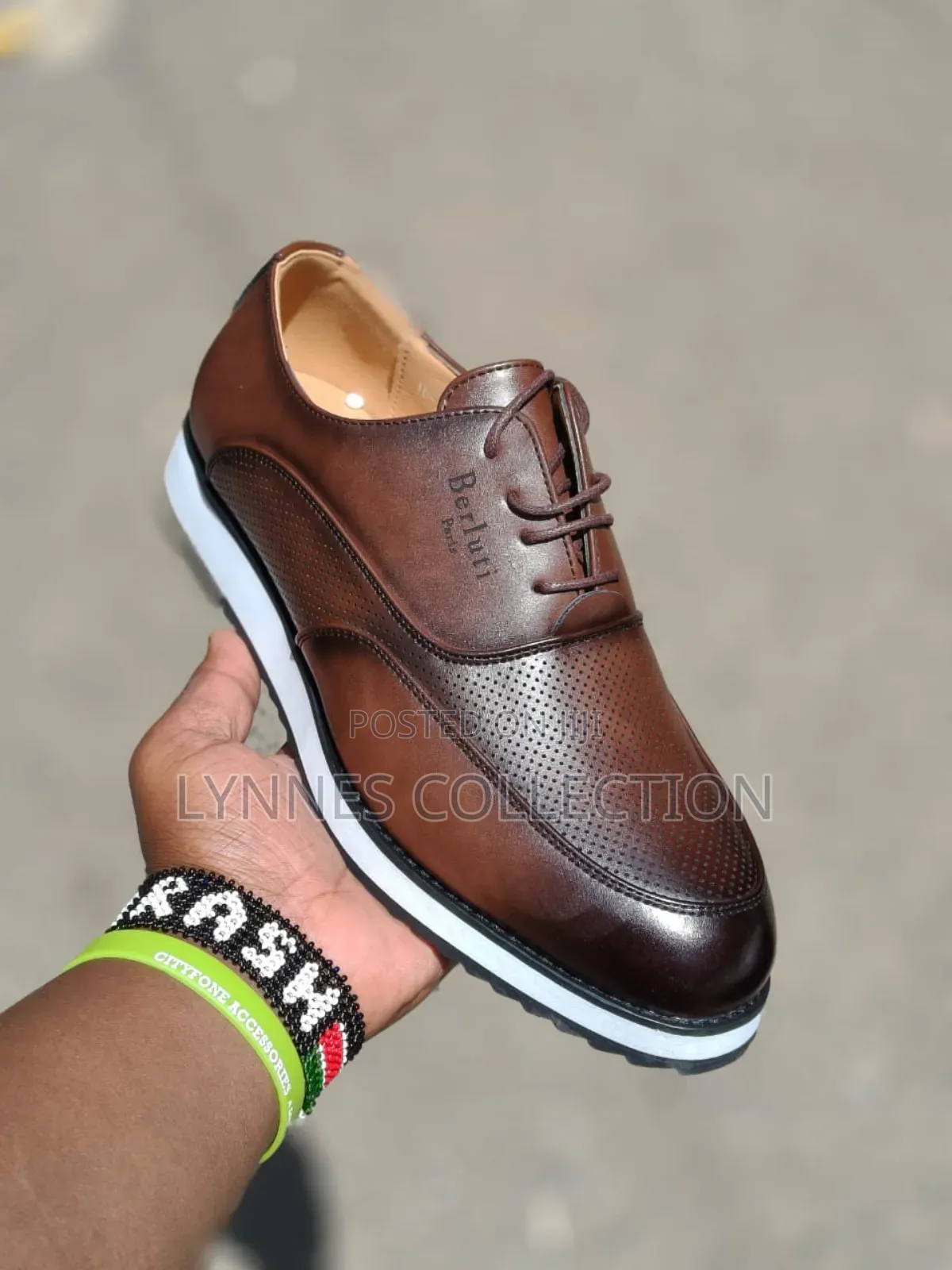 Berluti Cofee X Black Officials ,Berluti Officials 40-45