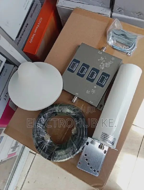 Mobile Voice Signal Booster--5g Quadband Network Booster