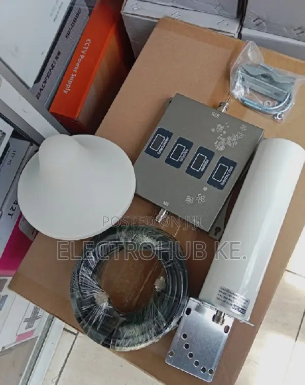 Mobile Voice Signal Booster--5g Quadband Network Booster