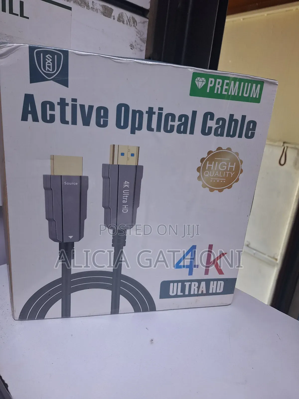100mtrs Premium Active Fibre Optical Hdmi Cable