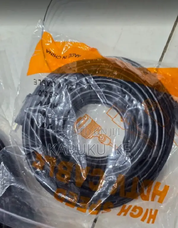30 Meters Hdmi Cable Black 1080p