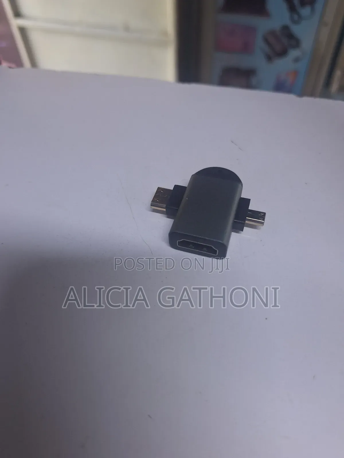Mini Hdmi to Hdmi Adapter