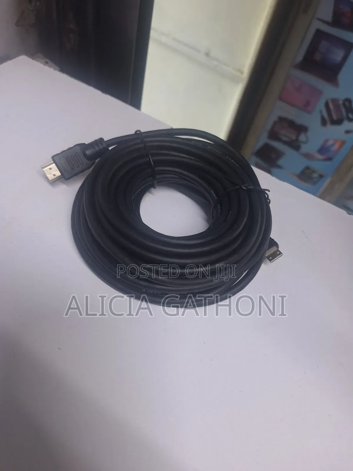 New Mini-Hdmi to Hdmi 20m