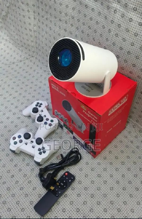 Hy300 Pro Plus Game Console Android Mini Projector