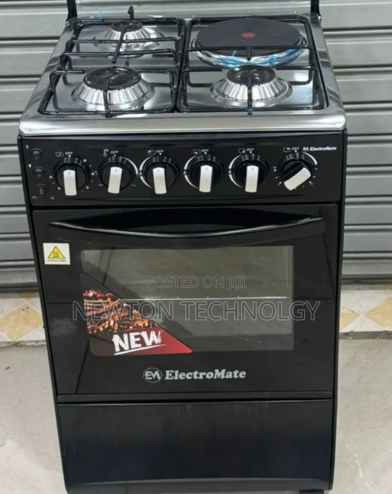 Electromate 3g+1e 50*55 Standing Cooker