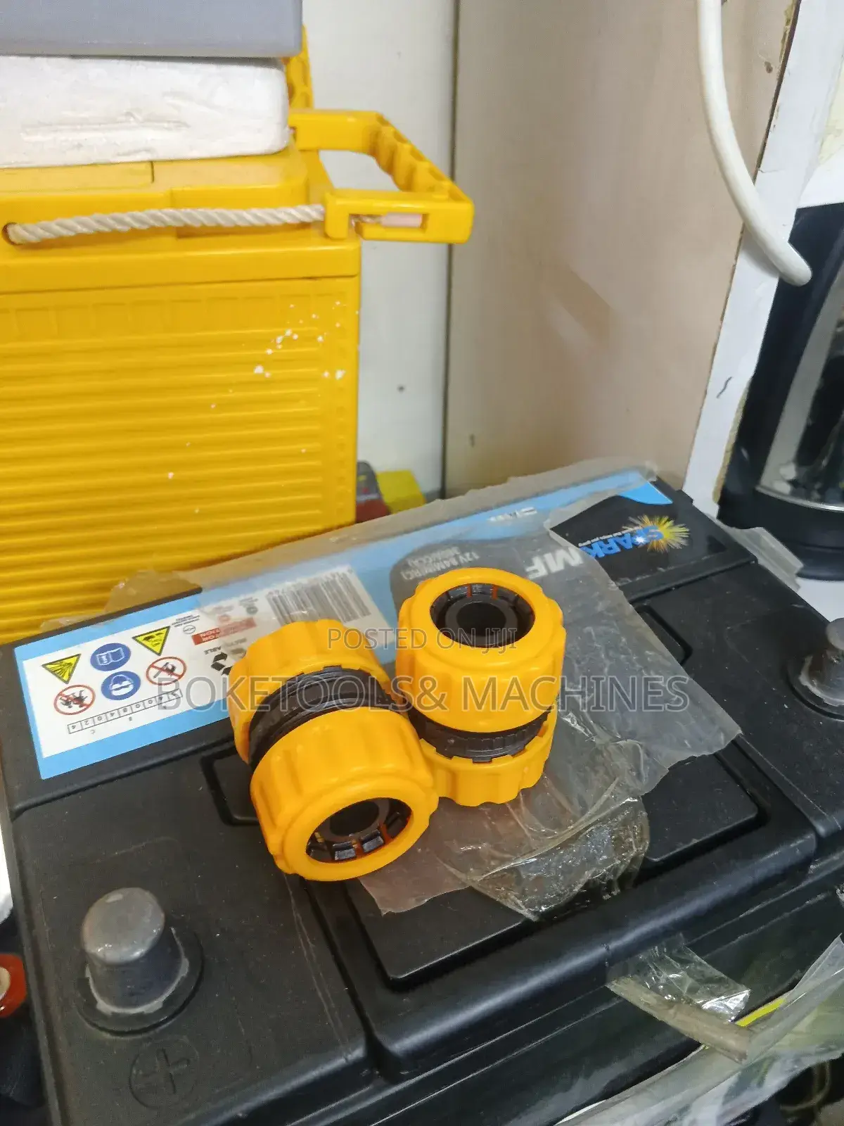 3⁄4 To 3⁄4 Hose Pipe Connector