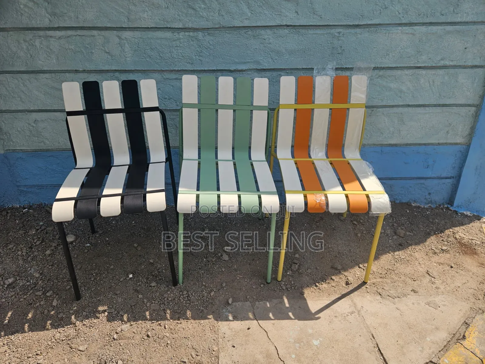 Strong Outdoor Seating