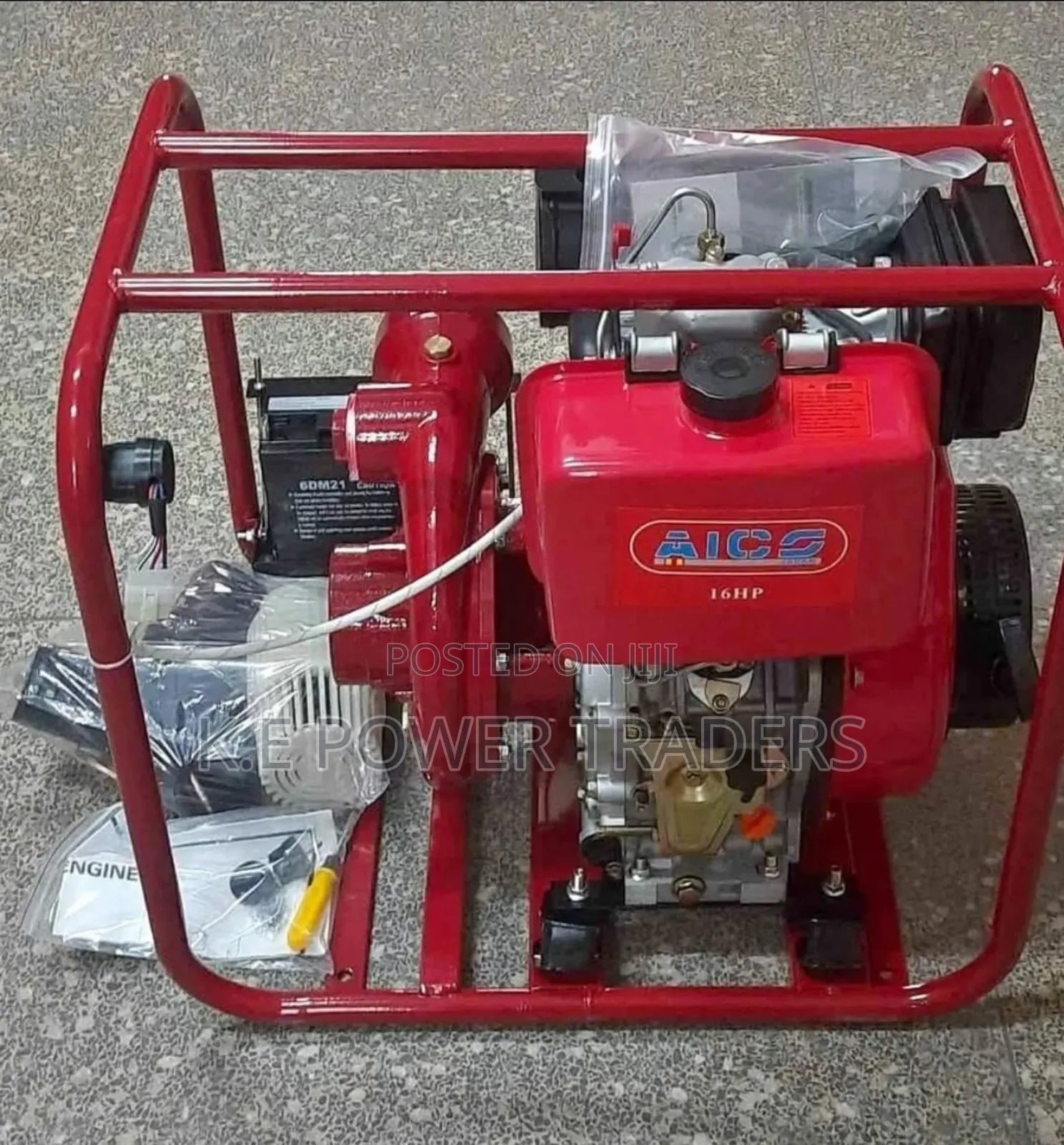 Aico 16hp High Pressure Water Pump