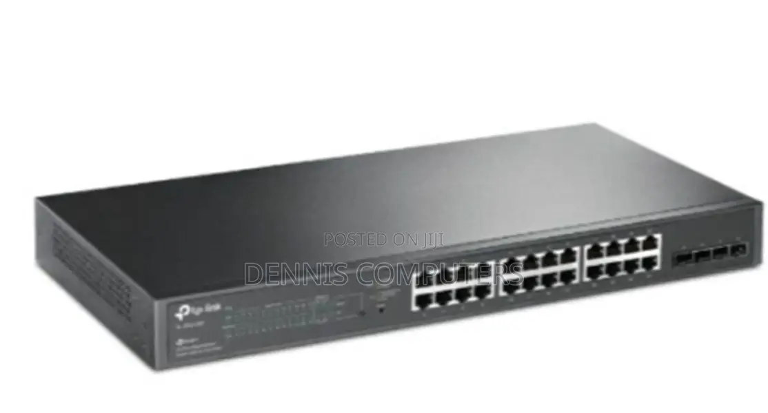 Tp-Link 28-Port Gigabit Switch With 24 Poe+ (Sg2428p)