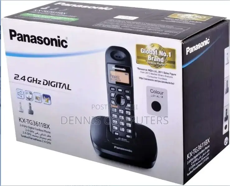 Panasonic KXTG-3611bx Cordless Phone