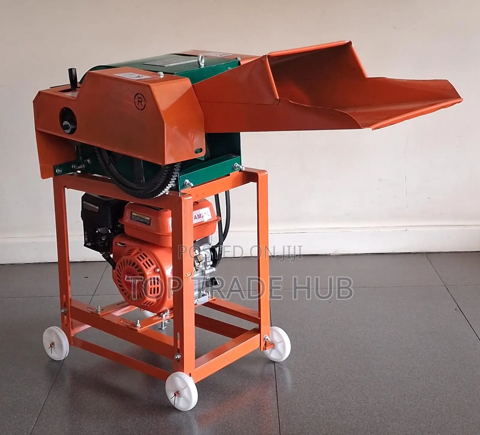 Aico Japan High Speed Chopper Capacity 800-1200kgs/Hr - 7.5hp Engine