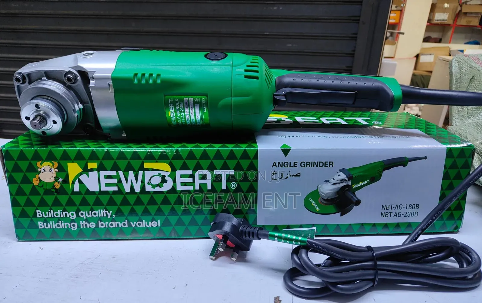 Newbeat Electric Angle Grinder/9inch Angle Grinder