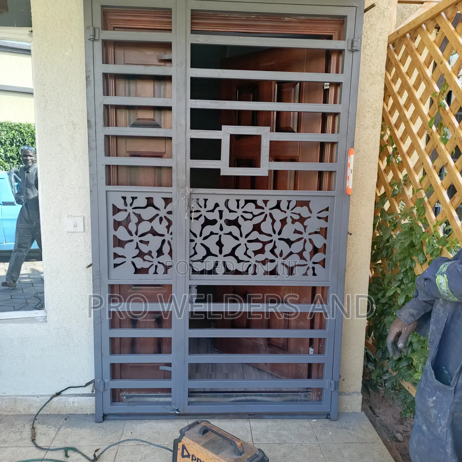 Custom Steel Grill Doors | Any Design, Any Size