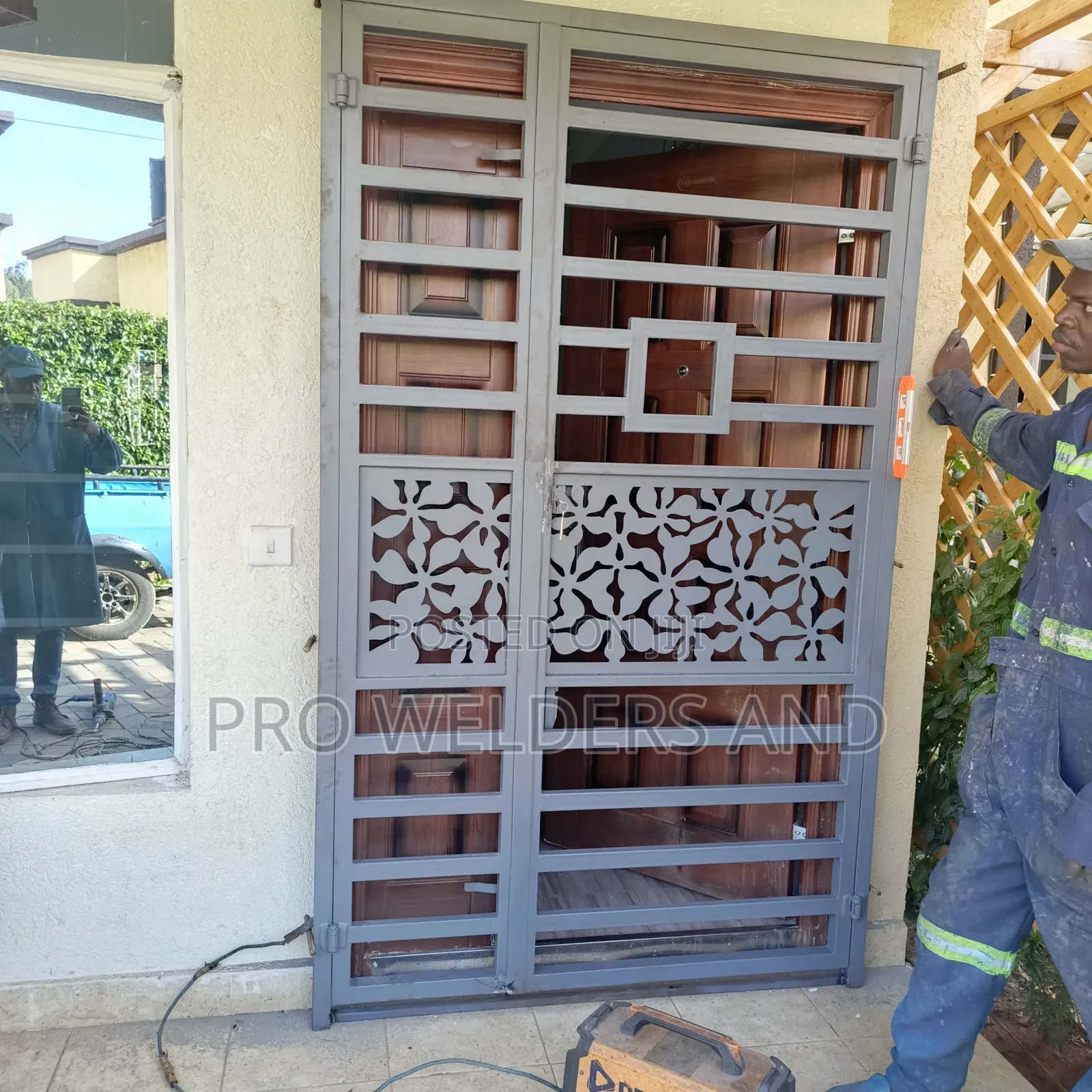 Custom Steel Grill Doors | Any Design, Any Size