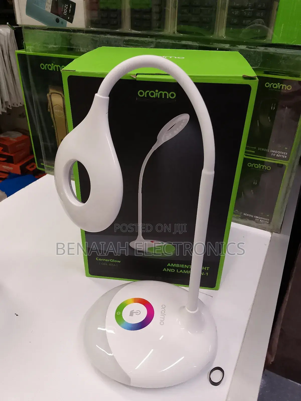 Oraimo Study Digital Lamp