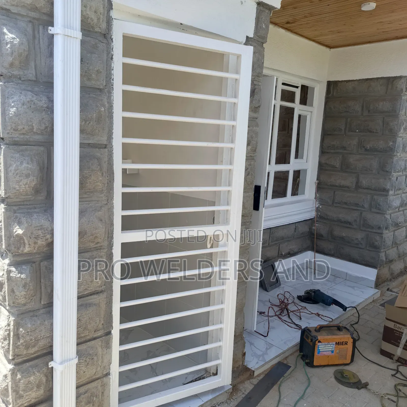 High-Quality Steel Grill Doors | Durable Finish