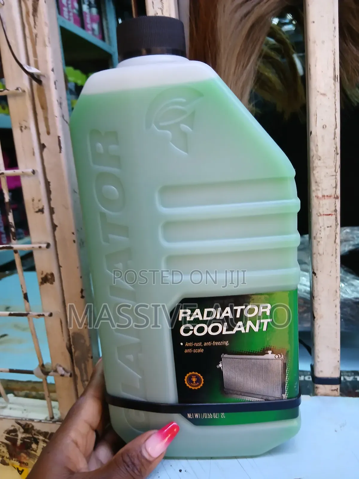 2ltrs Gladiator Coolant/ Coolant 2ltrs