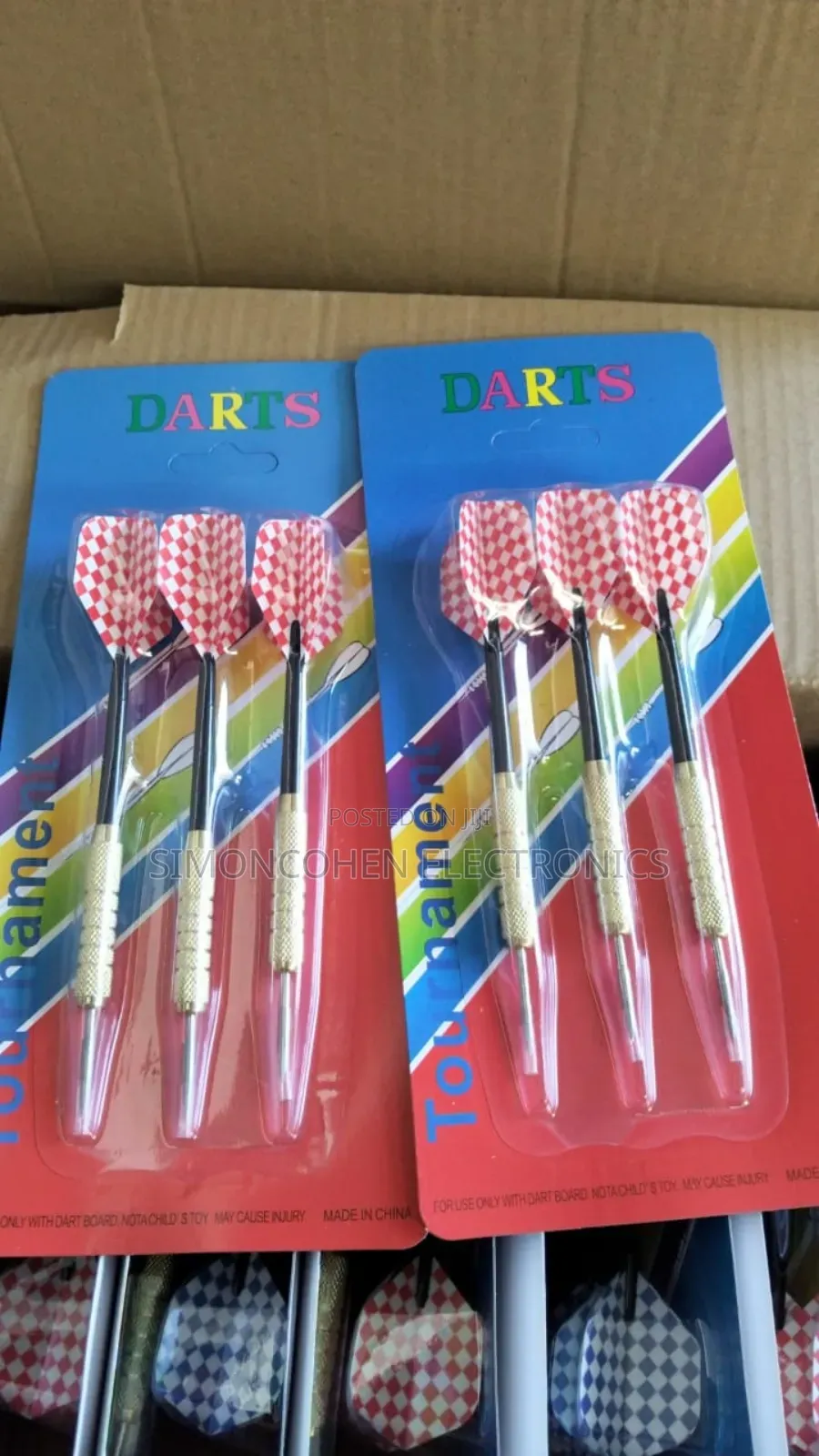 18 Grams Dart Board Set 3pcs