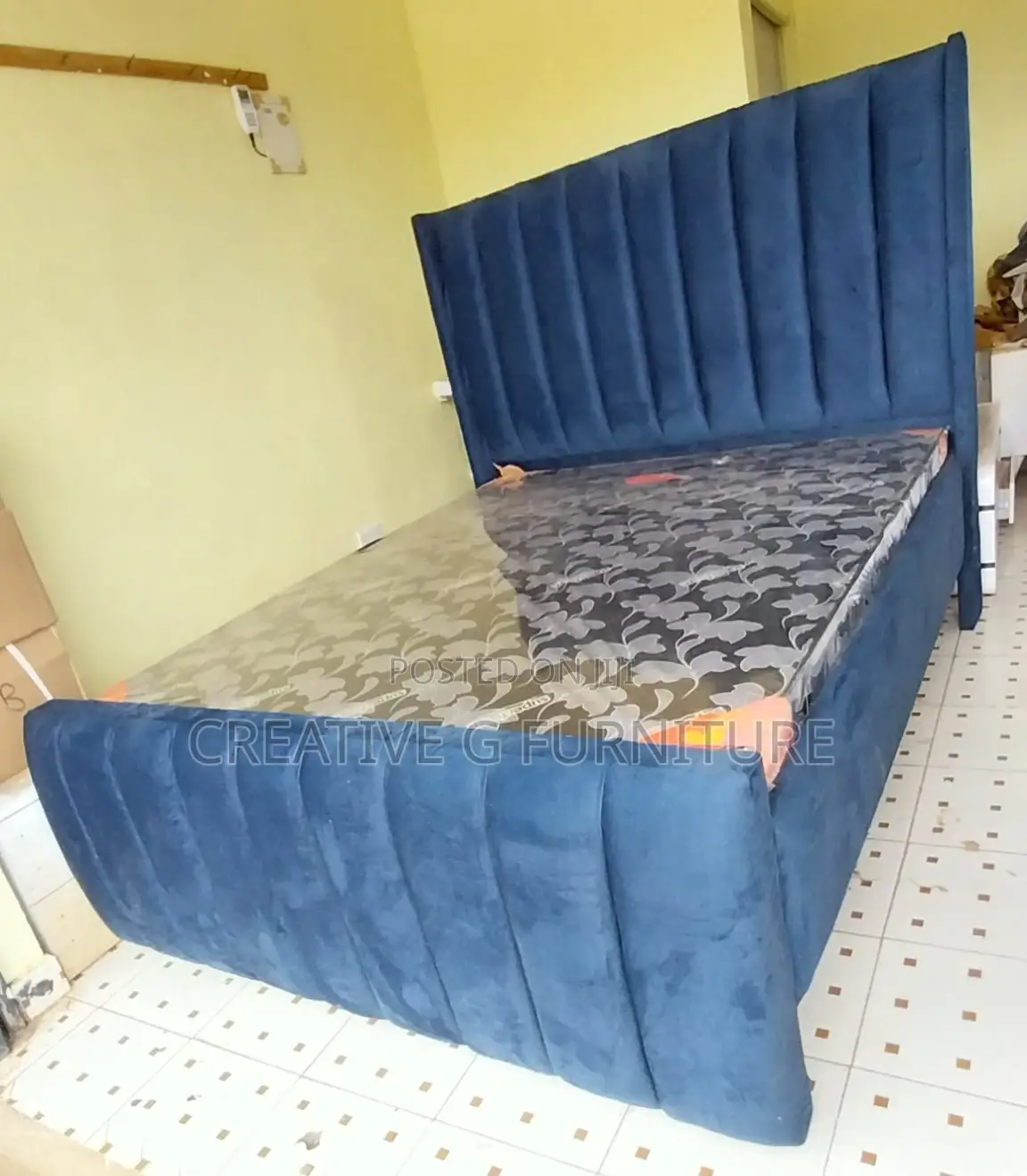 Classic Wooden Bed 5×6