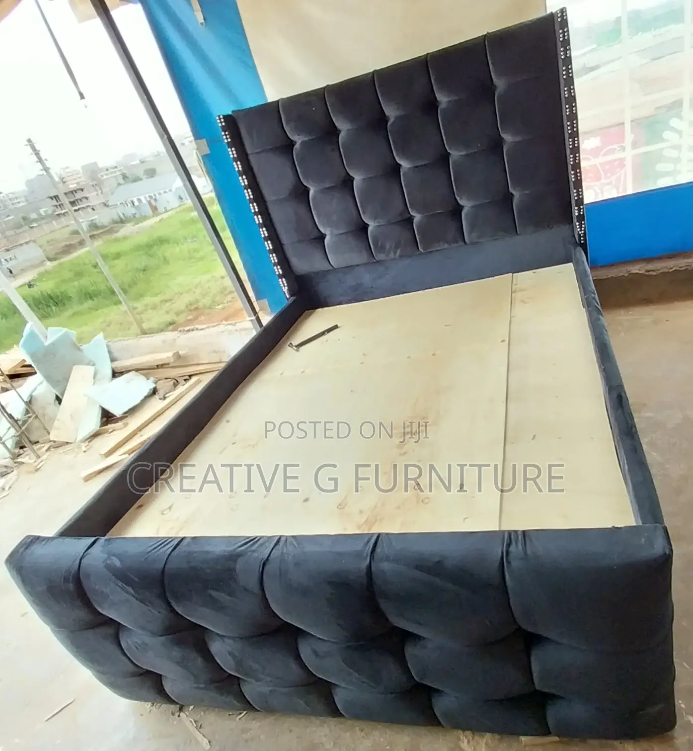 Luxury Velvet Chester Bed