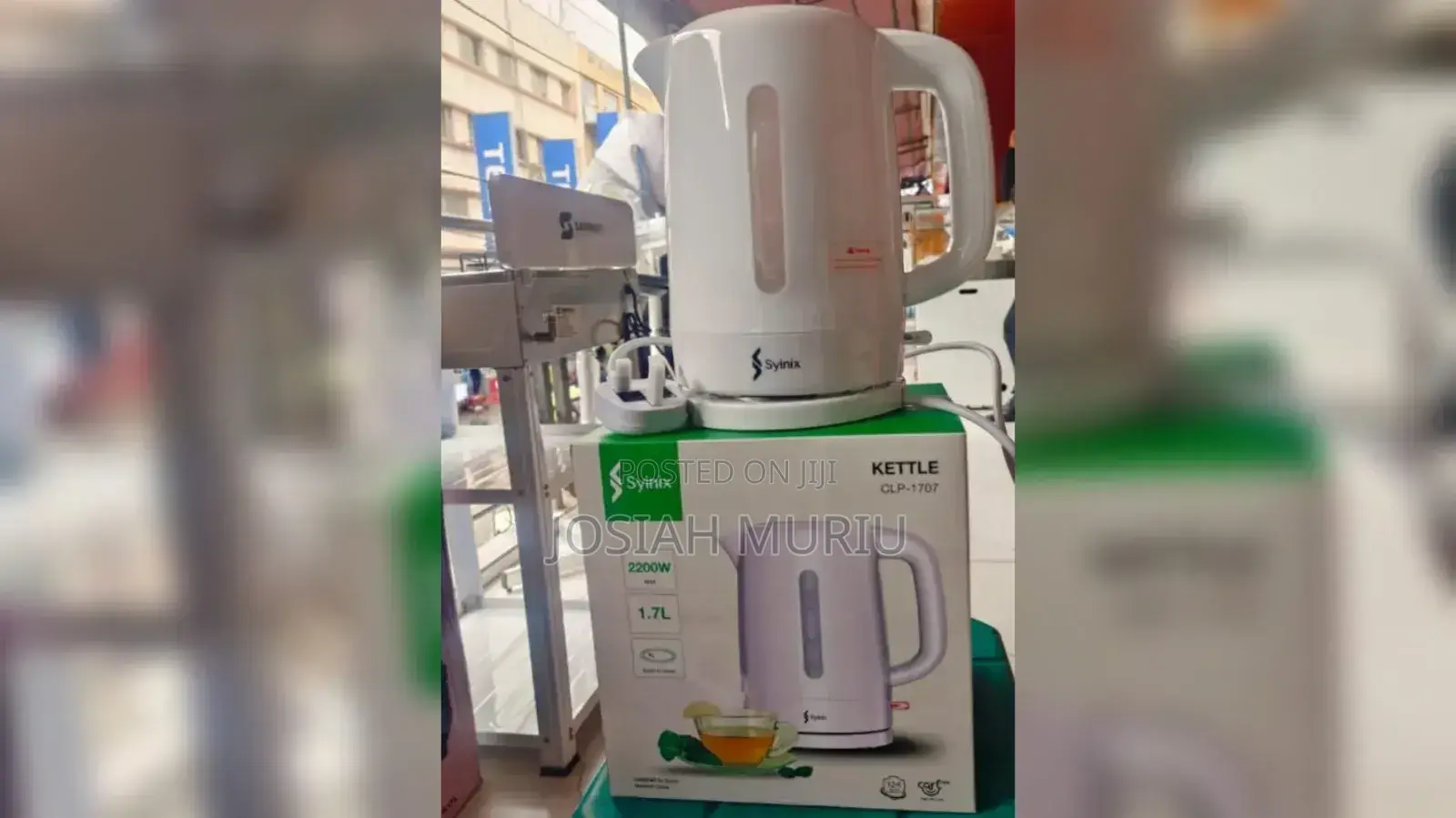 1.7 Litres Syinix Kettle