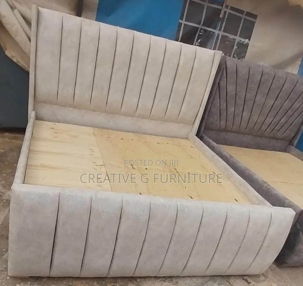 Minimalist Wooden Bed