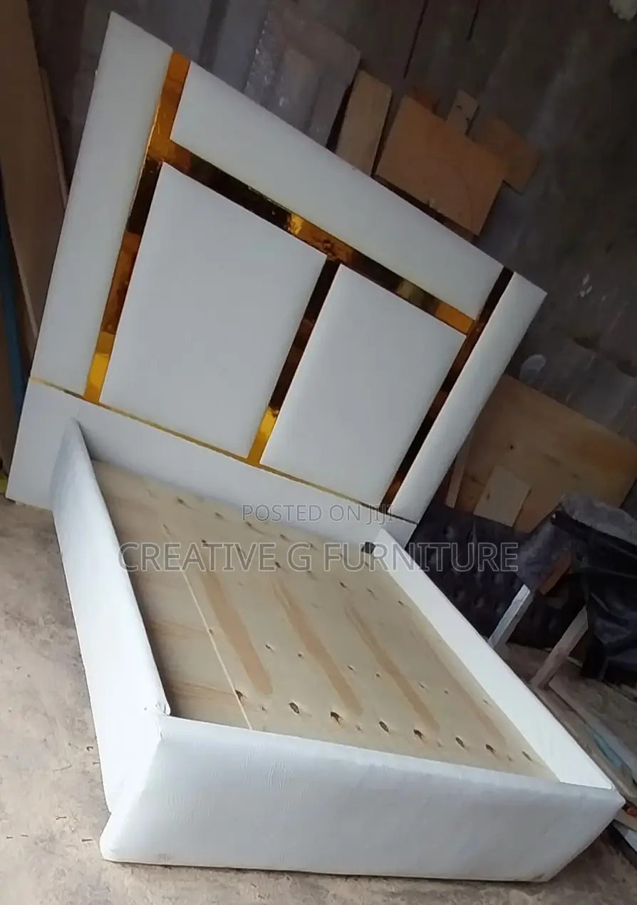 Gold Trim Chester Bed