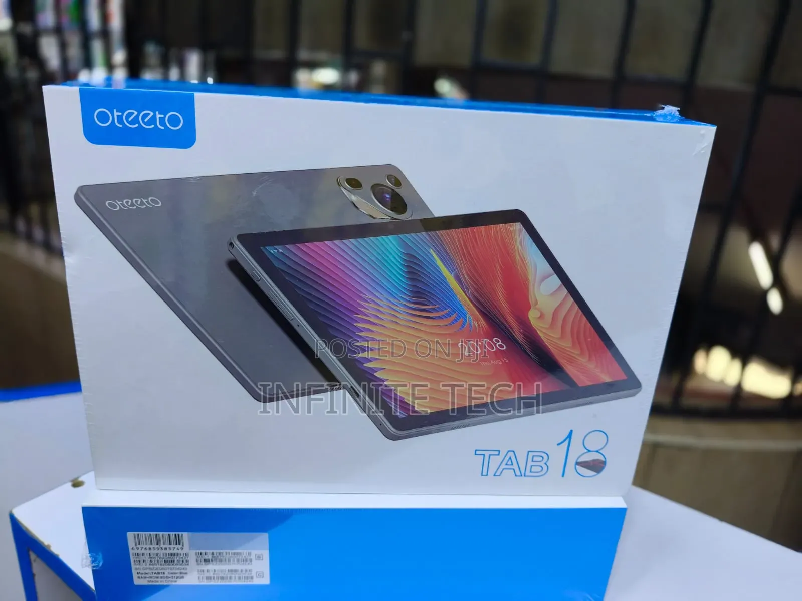 New Oteeto Tab 11 Pro 512 GB Black